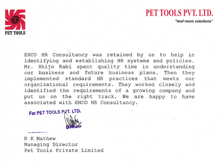 Pet Tools Pvt. Ltd.