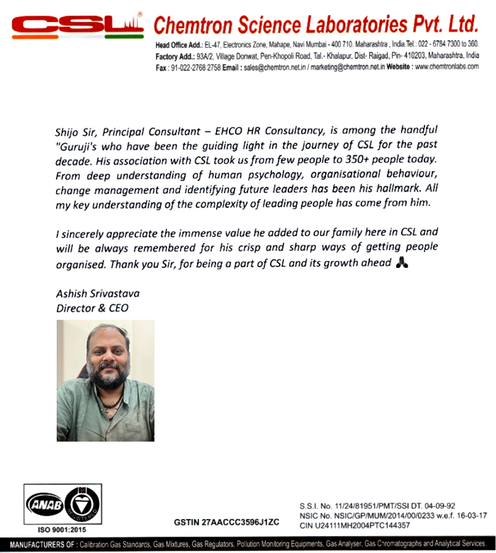 Chemtron Science Laboratories Pvt. Ltd.